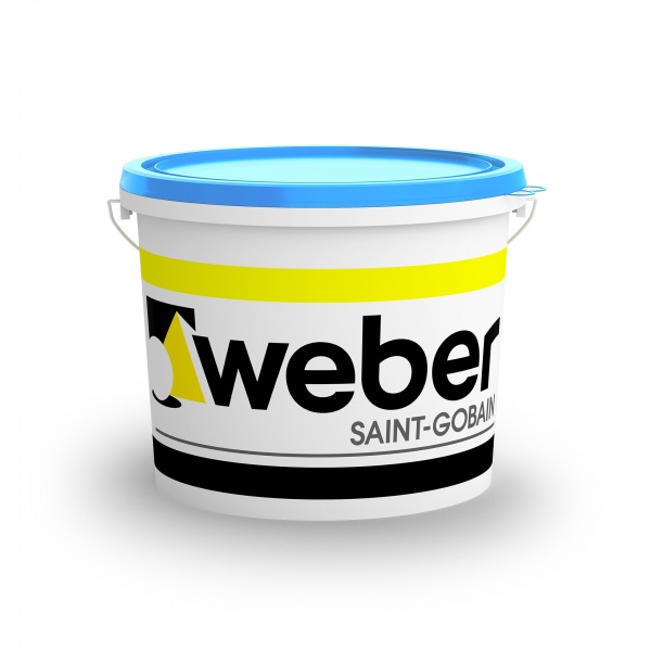 Weber Weberpas 15 akril vékonyvakolat, I. színcsoport - középszemcsés - 30kg