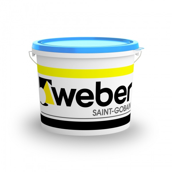 Weber Weberpas 15 akril vékonyvakolat, I. színcsoport - finomszemcsés - 30kg