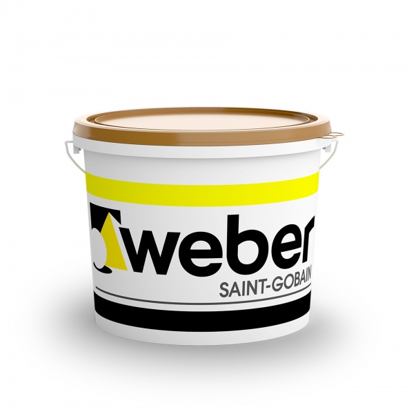 Weber Weberpas Topdry öntisztuló vékonyvakolat, 1. színcsoport, középszemcsés - 30kg