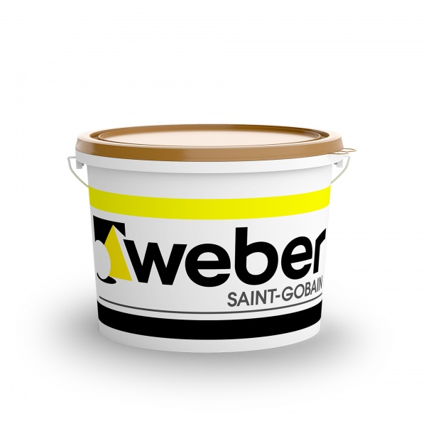 Weber Weberpas Topdry öntisztuló vékonyvakolat, 2. színcsoport, gördülőszemcsés  - 30kg