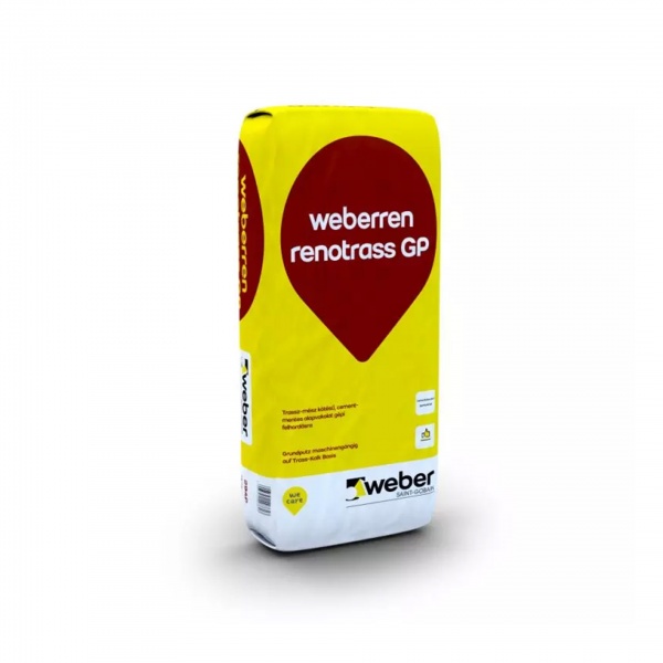 Weber Weberren Renotrass GP cementmentes alapvakolat - 30 kg