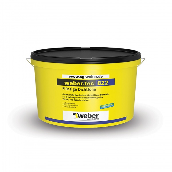 Weber Webertec 822 Superflex 1 folyékony fólia - 24 kg