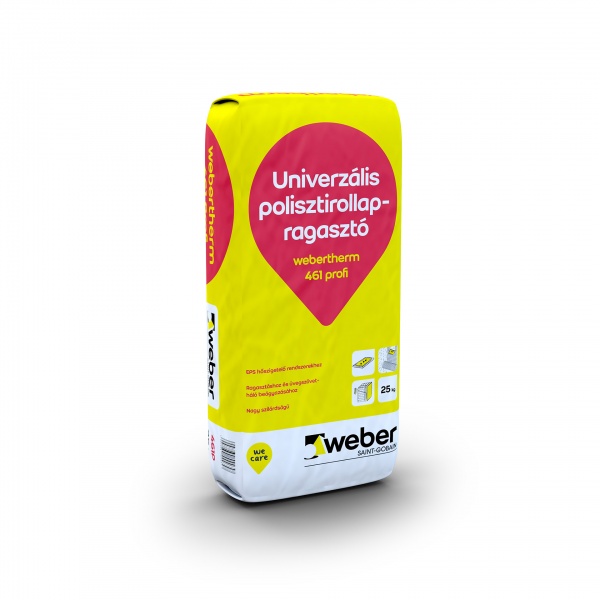 Weber Webertherm 461 Profi univerzális polisztirol ragasztó - 25kg